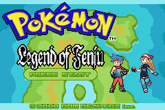 Pokemon - Legend of Fenju (alpha 1) Title Screen